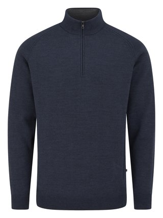 PING Hugh Herren Midlayer Sweatshirt, Navy Marl