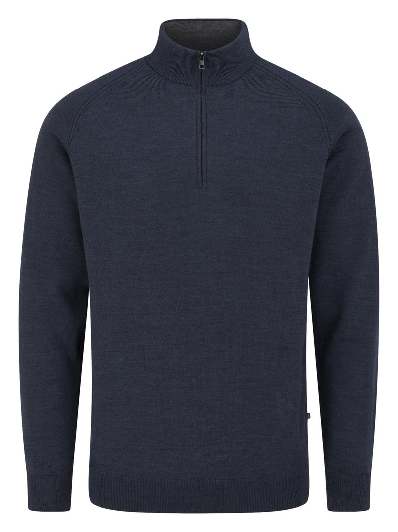 PING Hugh Herren Midlayer Sweatshirt, Navy Marl