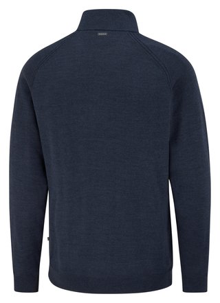 PING Hugh Herren Midlayer Sweatshirt, Navy Marl