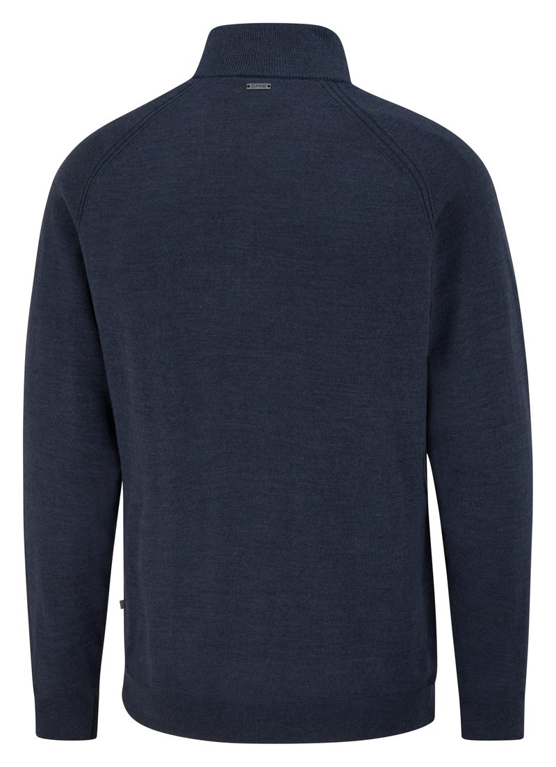 PING Hugh Herren Midlayer Sweatshirt, Navy Marl
