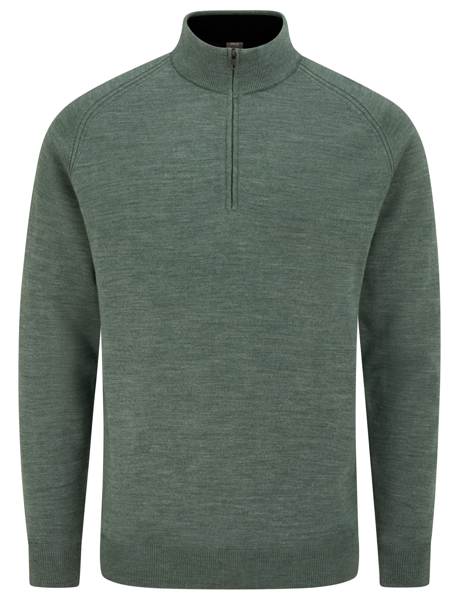 PING Hugh Herren Sweatshirt, laurel marl