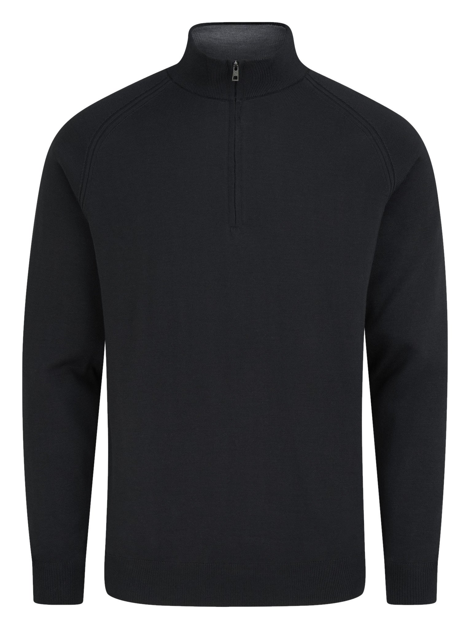 PING Hugh Herren Midlayer Sweatshirt, Schwarz