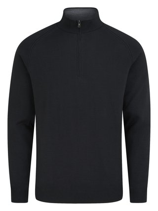 PING Hugh Herren Midlayer Sweatshirt, Schwarz