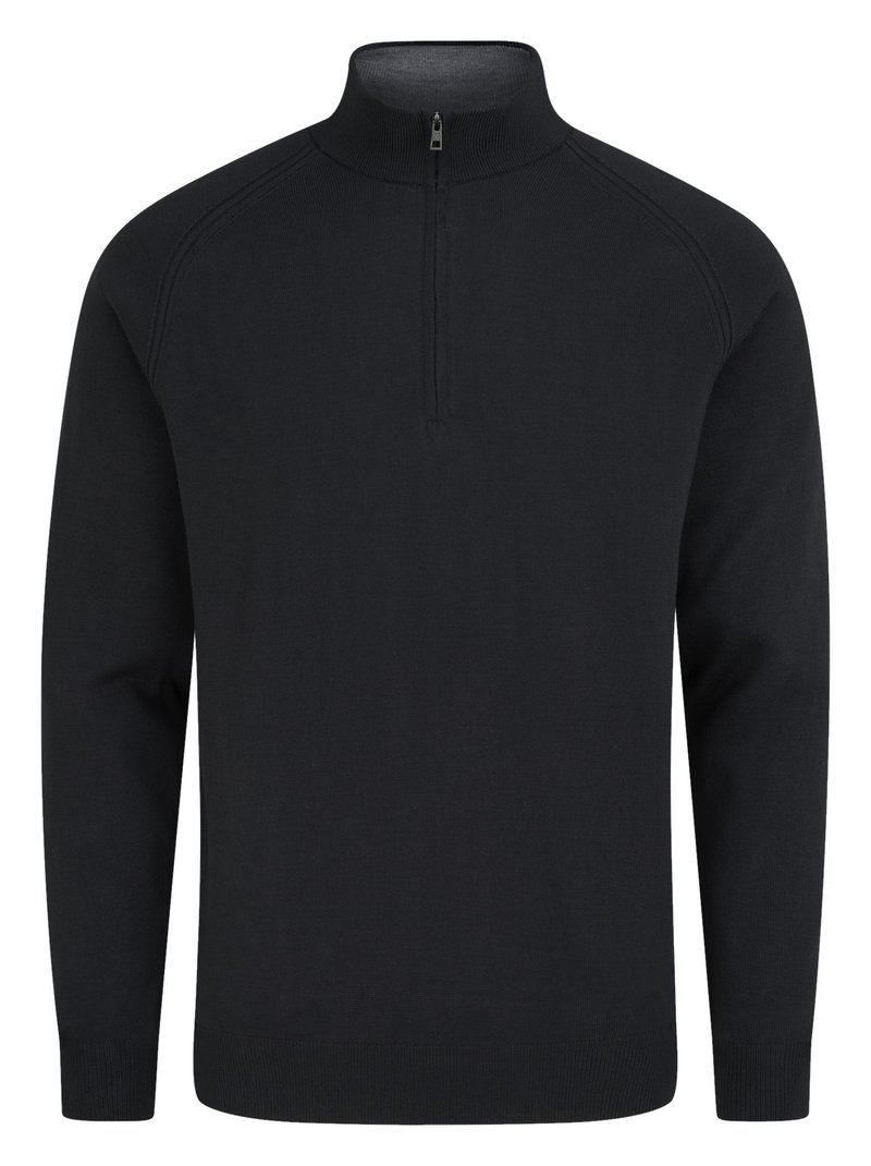 PING Hugh Herren Midlayer Sweatshirt, Schwarz