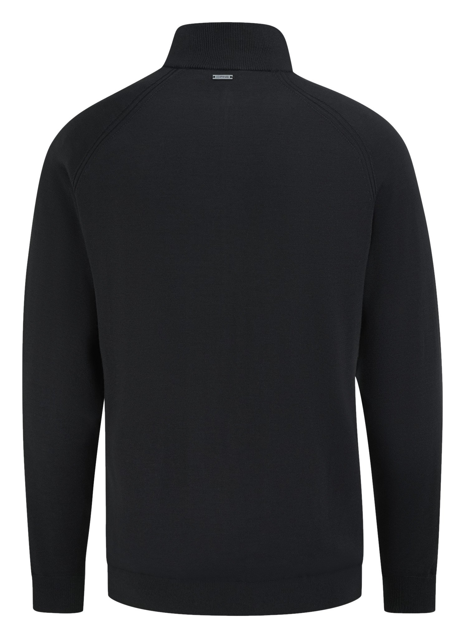 PING Hugh Herren Midlayer Sweatshirt, Schwarz
