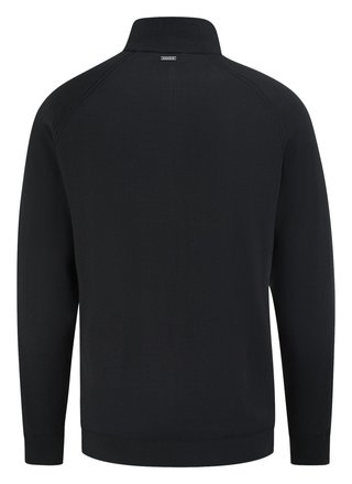 PING Hugh Herren Midlayer Sweatshirt, Schwarz