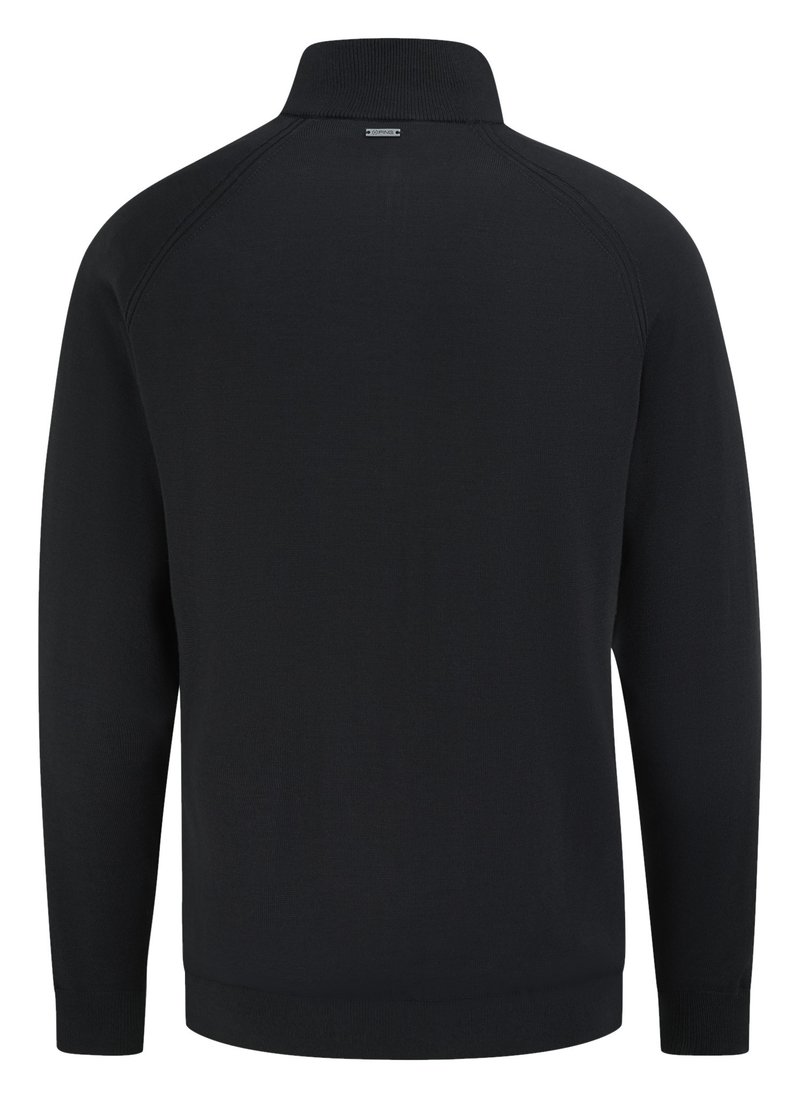 PING Hugh Herren Midlayer Sweatshirt, Schwarz