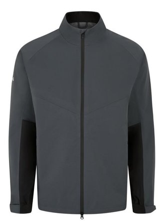 PING AquaDrive Pro Herren Jacke, Carbon/Schwarz
