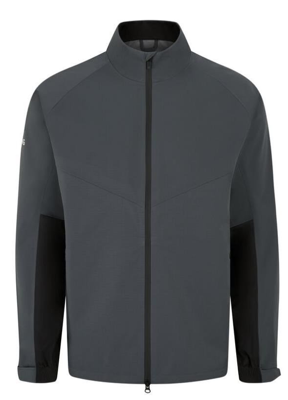 PING AquaDrive Pro Herren Jacke, Carbon/Schwarz