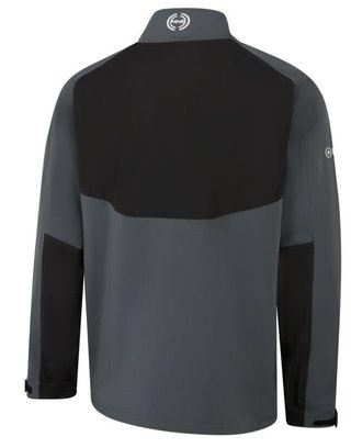 PING AquaDrive Pro Herren Jacke, Carbon/Schwarz