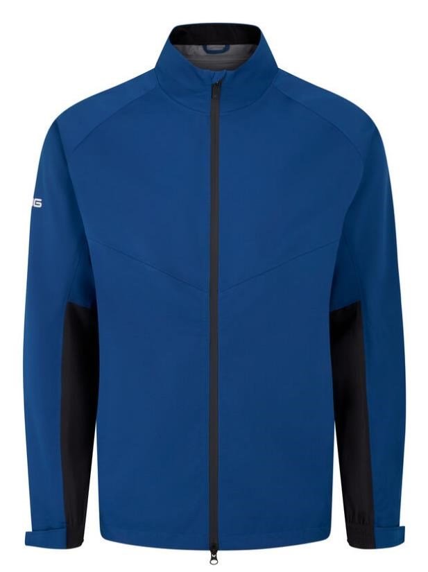 PING AquaDrive Pro Herren Jacke, midnight/black
