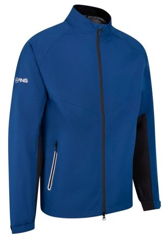 PING AquaDrive Pro Herren Jacke, midnight/black