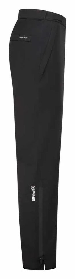 PING AquaDrive Pro Waterproof Over Herren Hose, schwarz