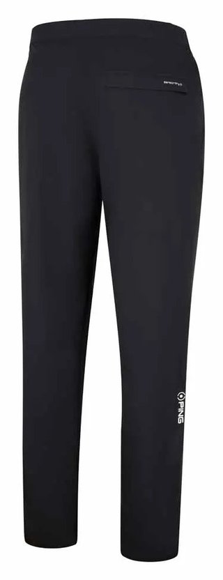 PING AquaDrive Pro Waterproof Over Herren Hose, schwarz