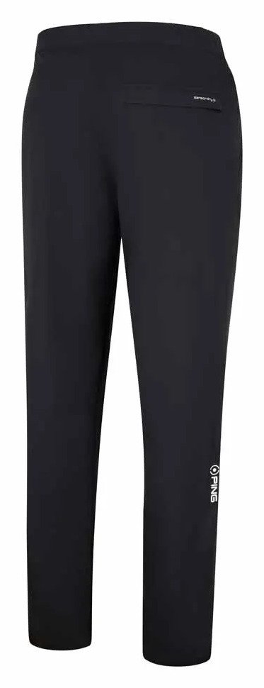PING AquaDrive Pro Waterproof Over Herren Hose, schwarz
