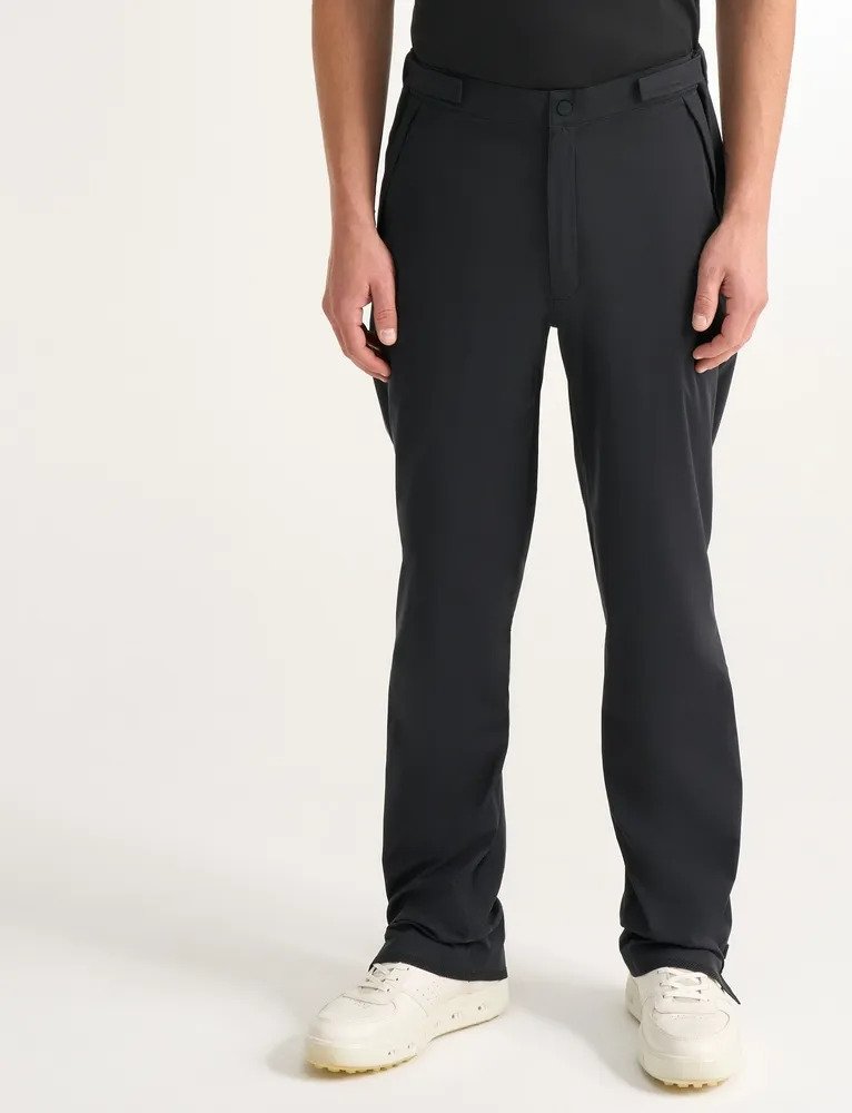 PING AquaDrive Pro Waterproof Over Herren Hose, schwarz