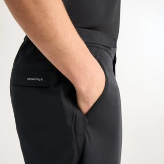 PING AquaDrive Pro Waterproof Over Herren Hose, schwarz