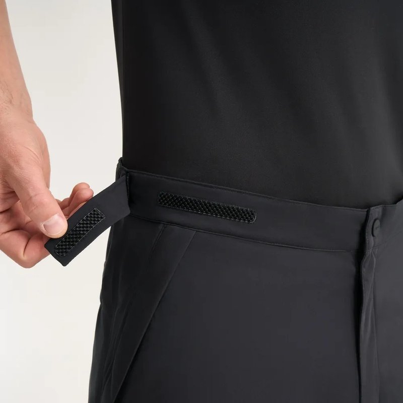 PING AquaDrive Pro Waterproof Over Herren Hose, schwarz