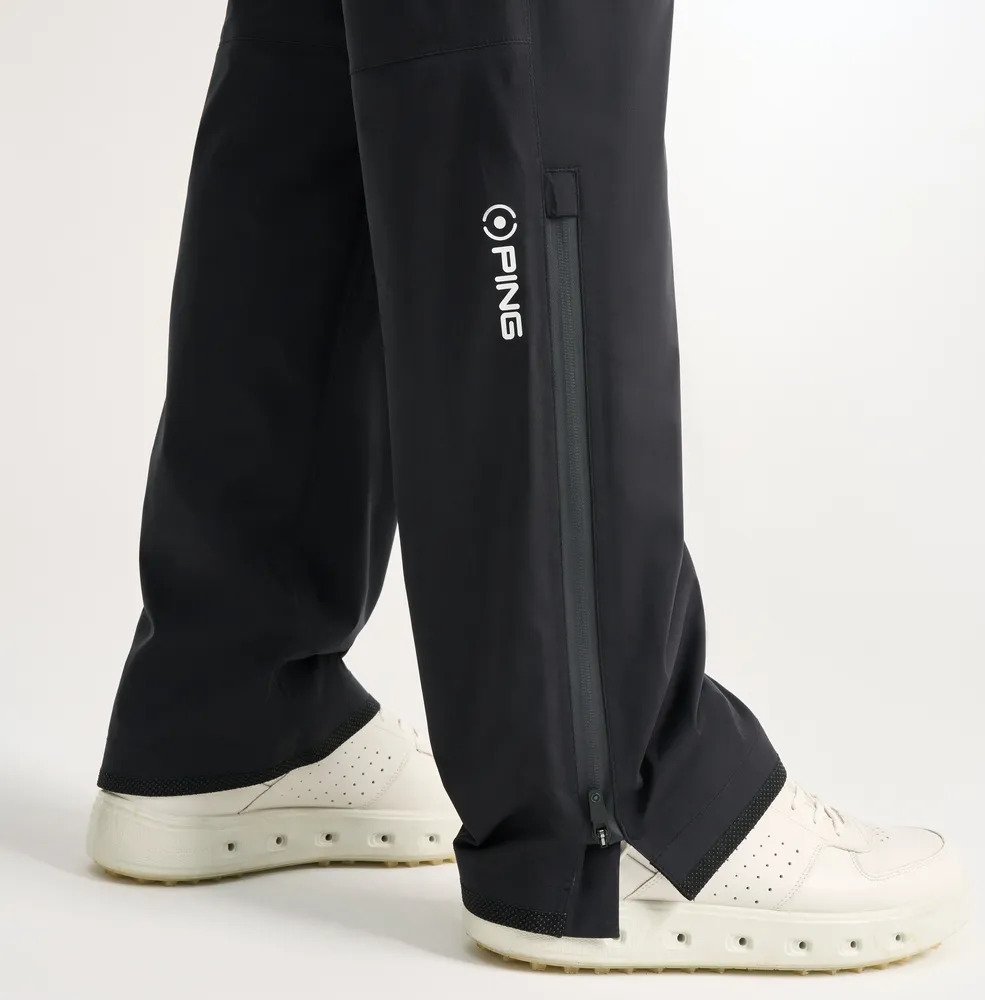 PING AquaDrive Pro Waterproof Over Herren Hose, schwarz