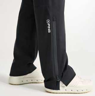 PING AquaDrive Pro Waterproof Over Herren Hose, schwarz