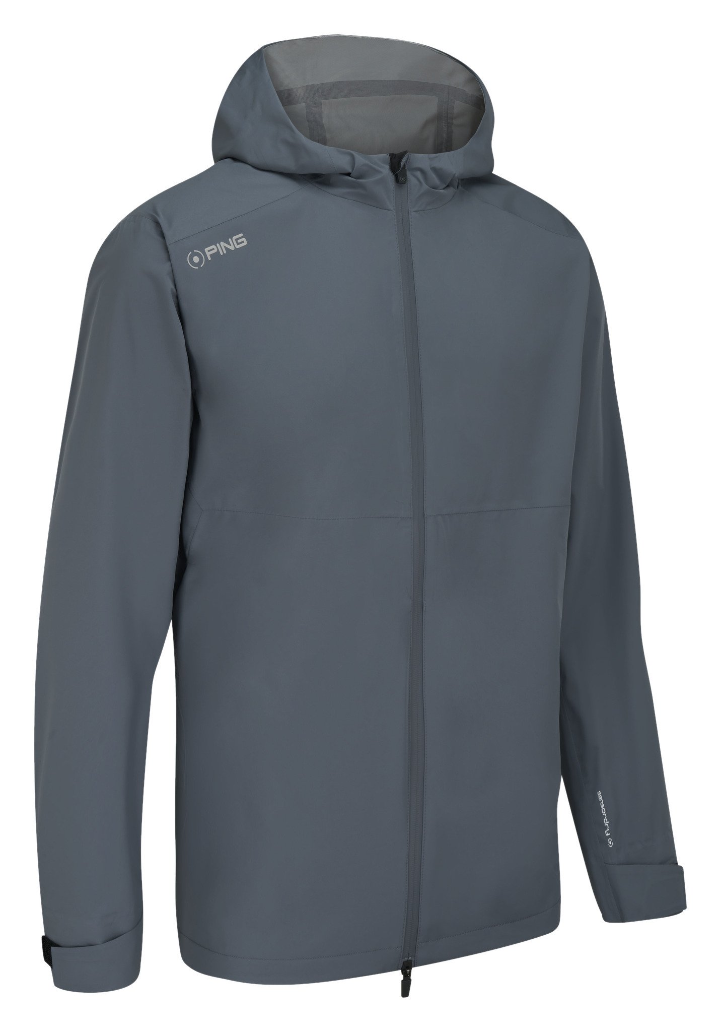PING AquaDrive Waterproof Herren Jacke, Carbon