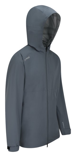 PING AquaDrive Waterproof Herren Jacke, Carbon