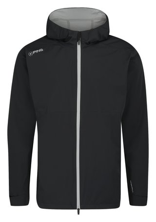 PING AquaDrive Waterproof Herren Jacke, schwarz