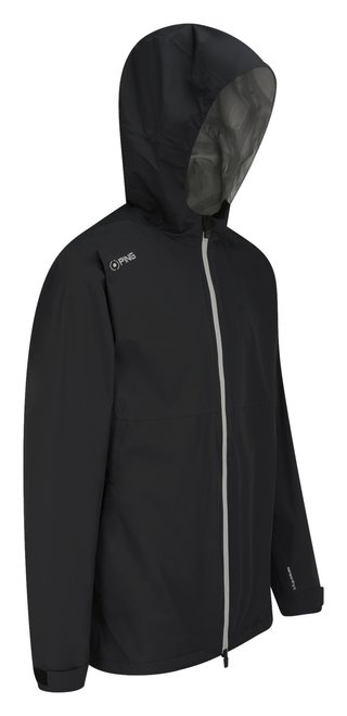 PING AquaDrive Waterproof Herren Jacke, schwarz