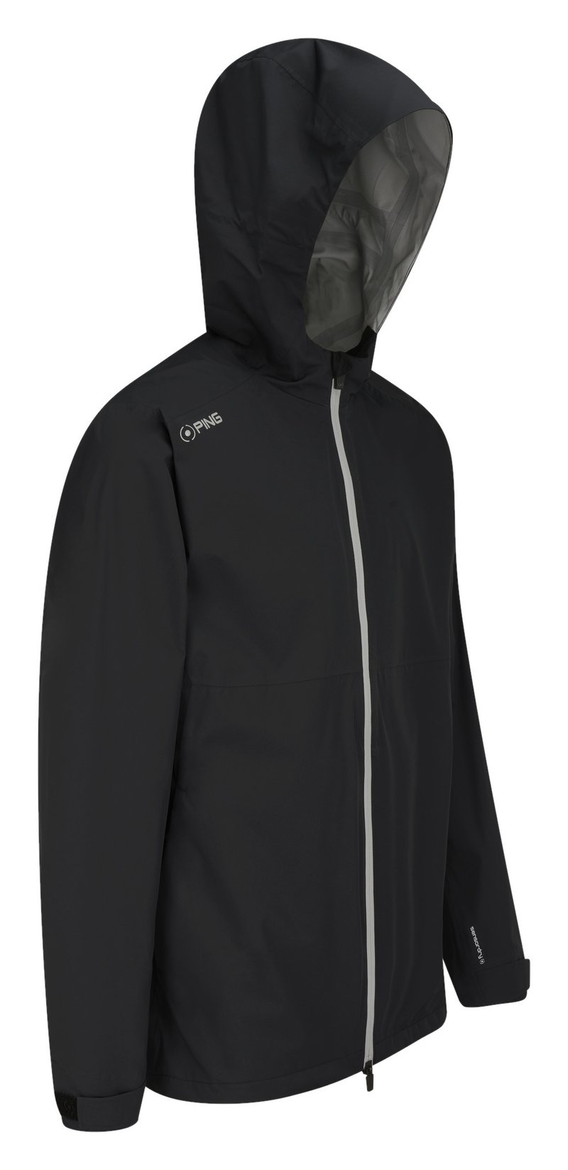 PING AquaDrive Waterproof Herren Jacke, schwarz