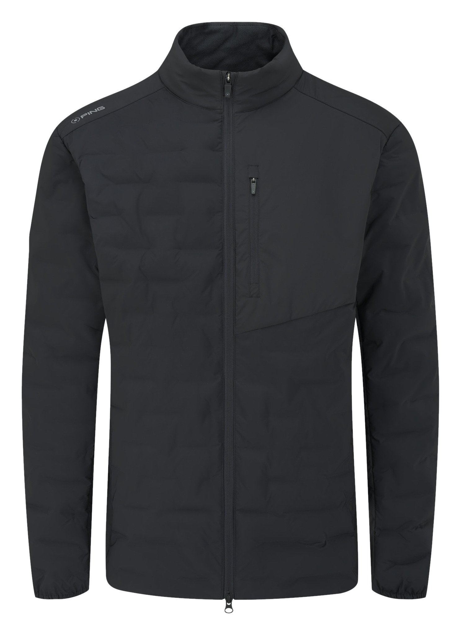 PING Norse Cocoon 2.0 Herren Jacke, Schwarz