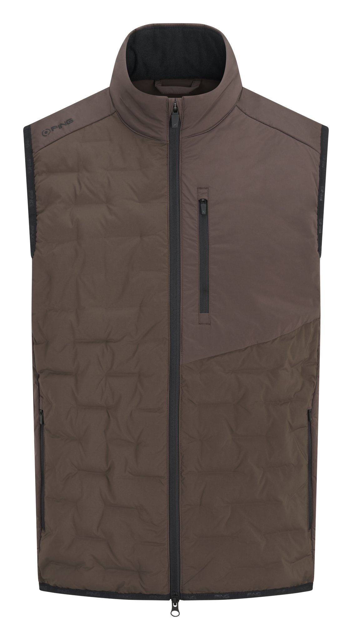 PING Norse Cocoon 2.0 Herren Weste, bracken