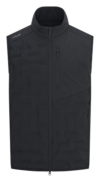 PING Norse Cocoon 2.0 Herren Weste, Schwarz