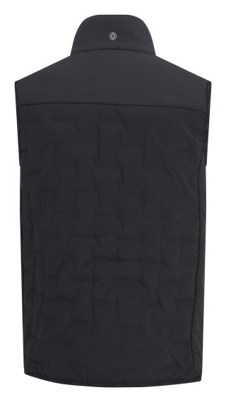 PING Norse Cocoon 2.0 Herren Weste, Schwarz