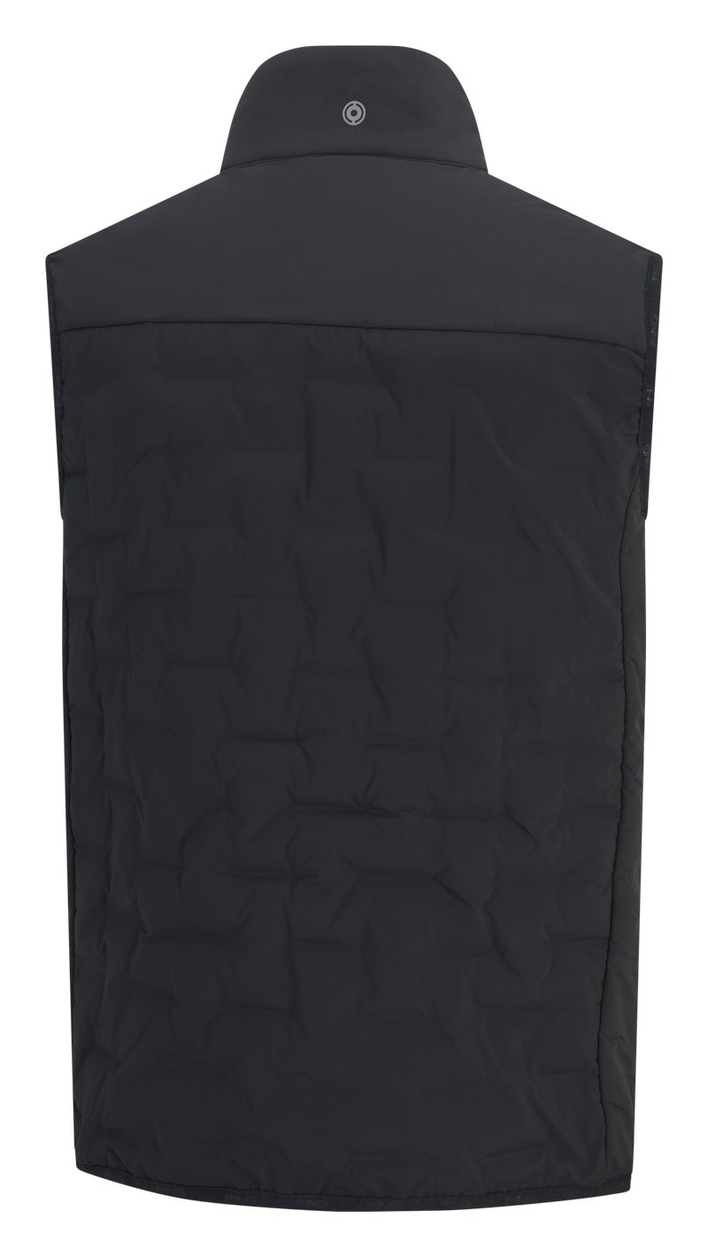 PING Norse Cocoon 2.0 Herren Weste, Schwarz
