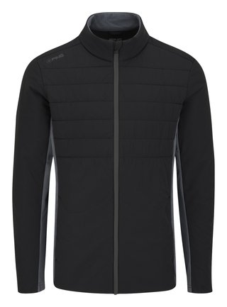 PING Cassian Herren Jacke, Schwarz/Carbon