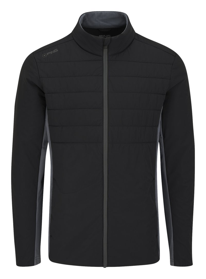 PING Cassian Herren Jacke, Schwarz/Carbon