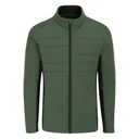 PING Cassian Herren Jacke, grün/schwarz