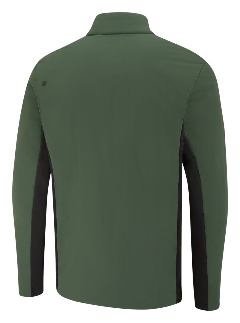 PING Cassian Herren Jacke, grün/schwarz