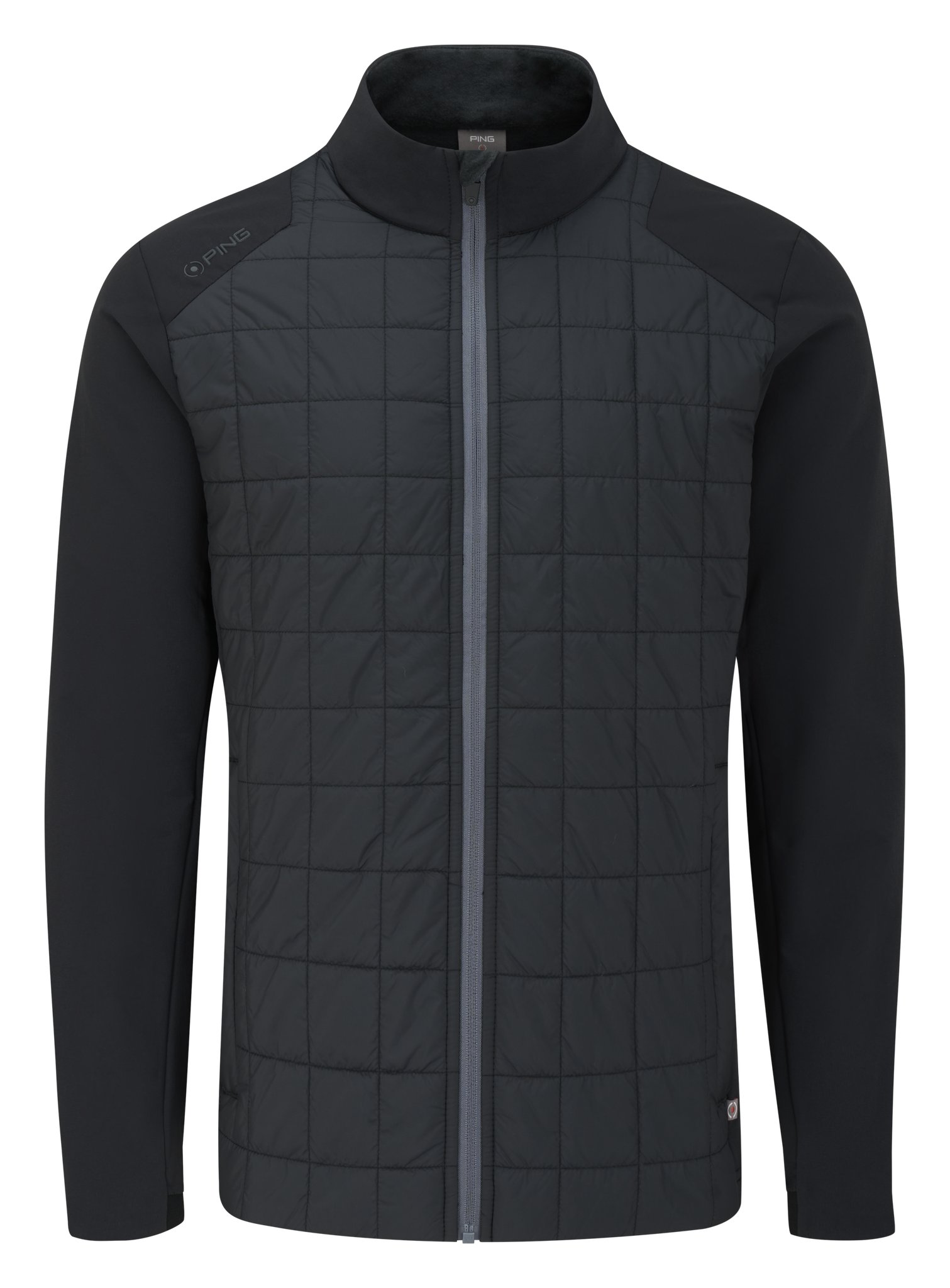 PING Jude Herren Jacke, schwarz