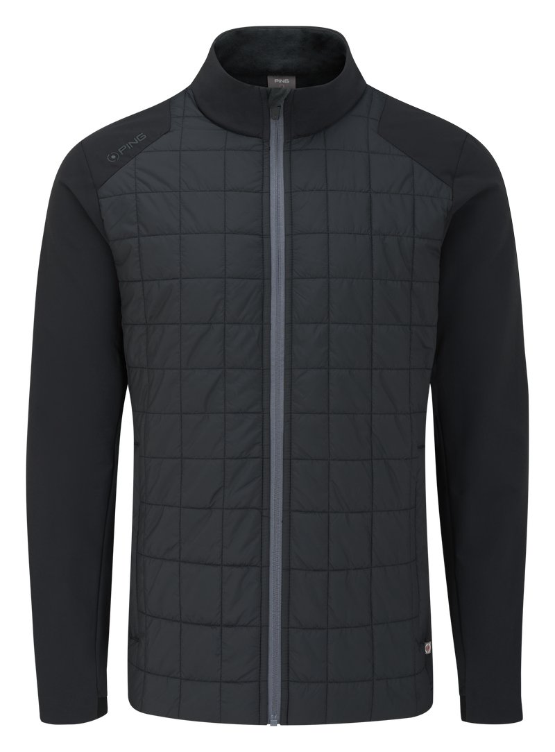 PING Jude Herren Jacke, schwarz