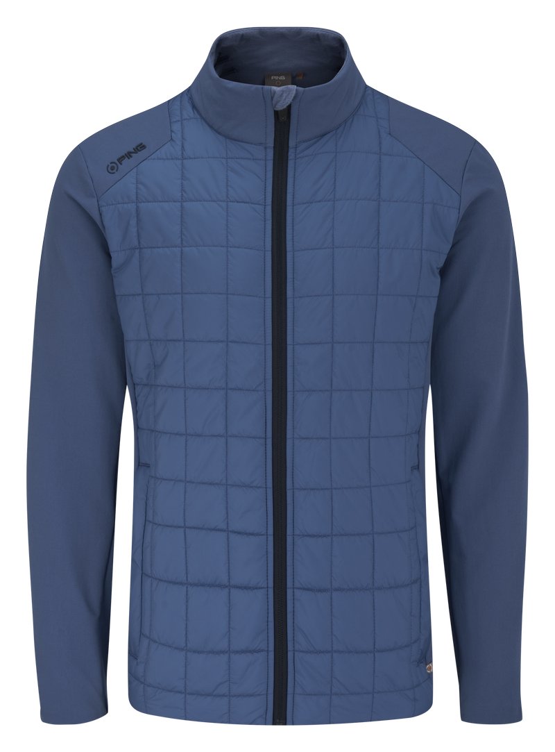 PING Jude Herren Jacke, Deep Sea Blue