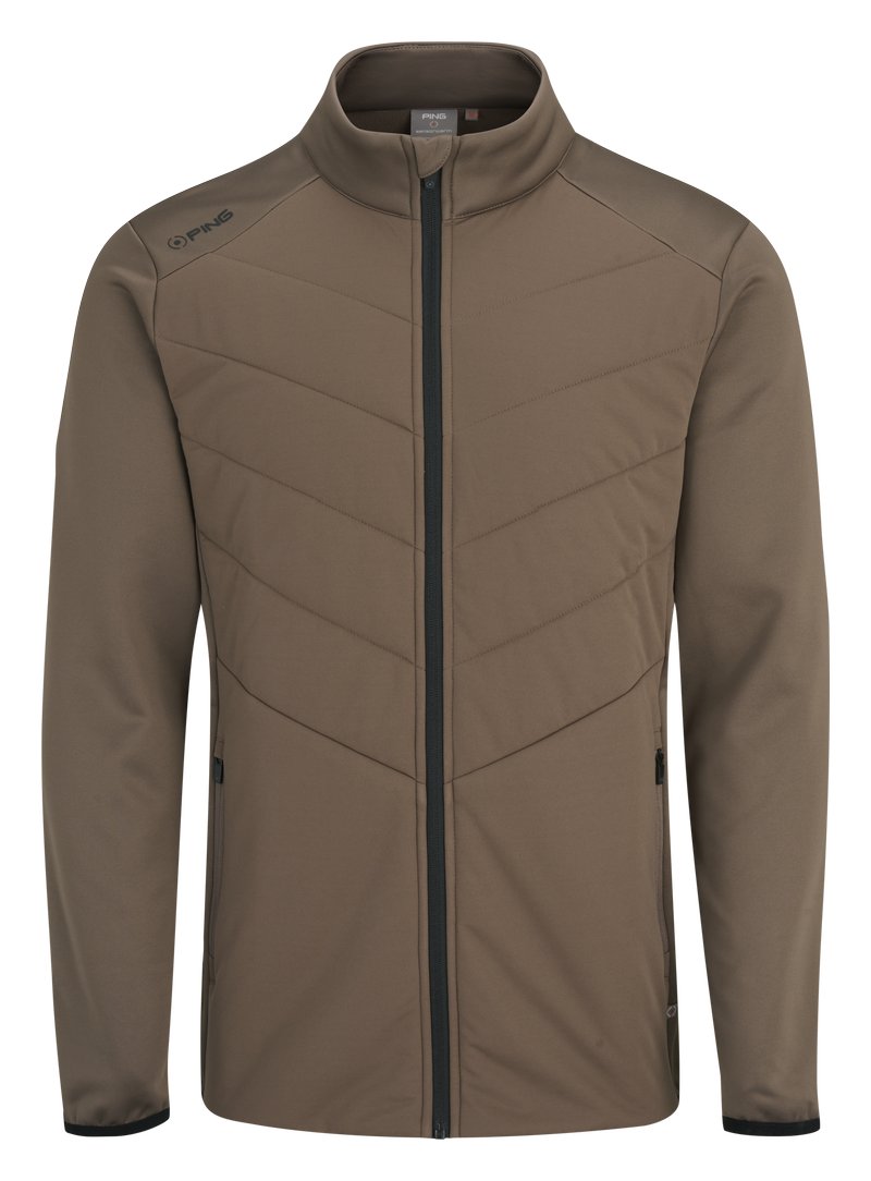 PING Ivan Herren Jacke, Coffee