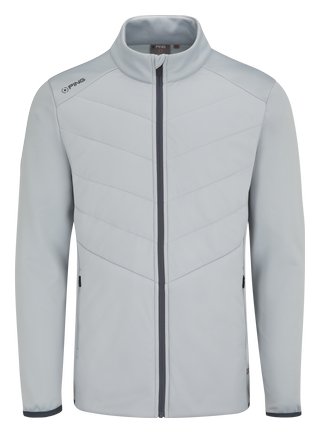 PING Ivan Herren Jacke, Silber