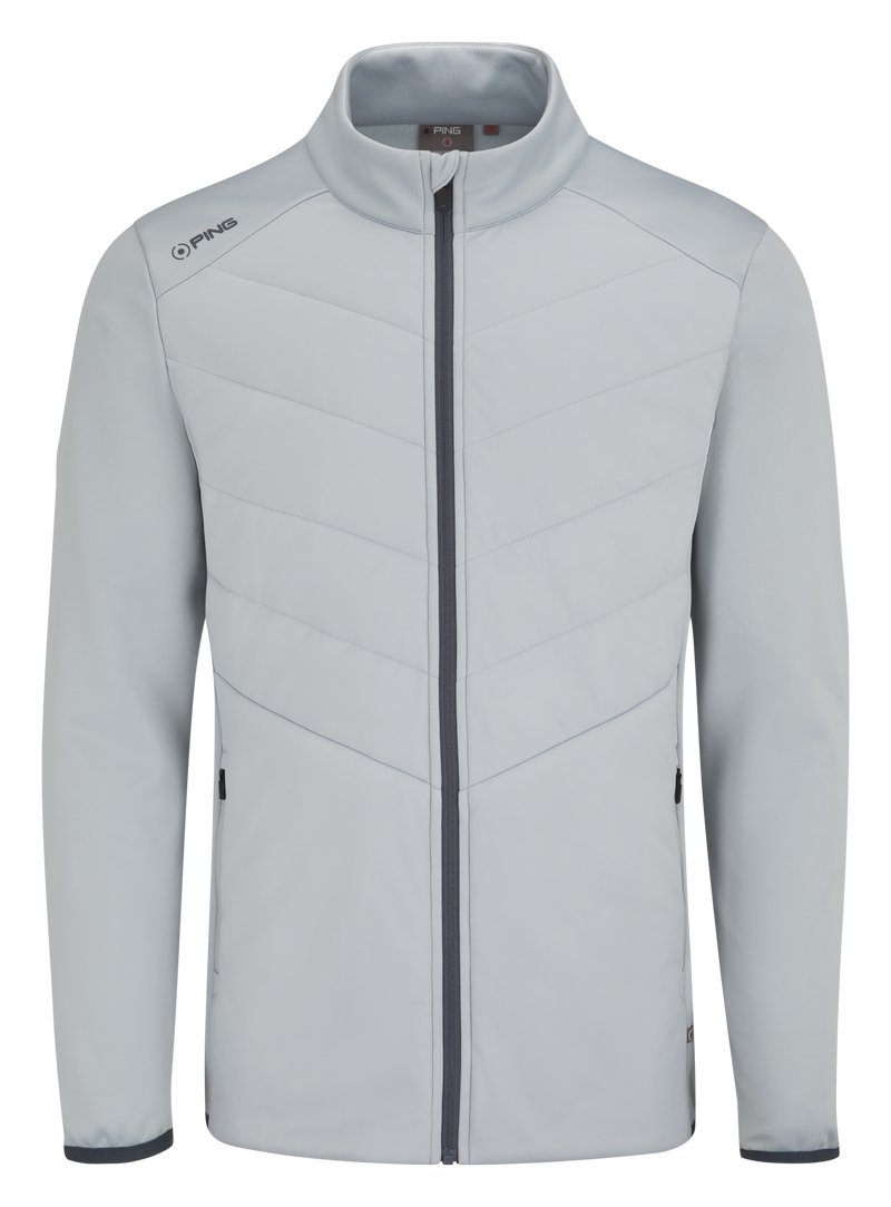 PING Ivan Herren Jacke, Silber