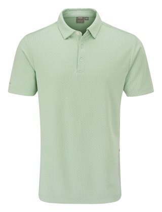 PING Hershel Herren Polo, jade multi