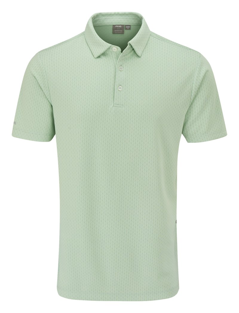 PING Hershel Herren Polo, jade multi