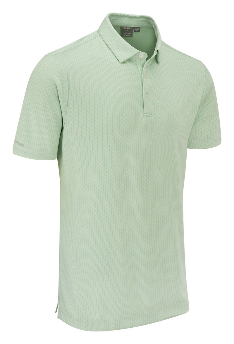 PING Hershel Herren Polo, jade multi