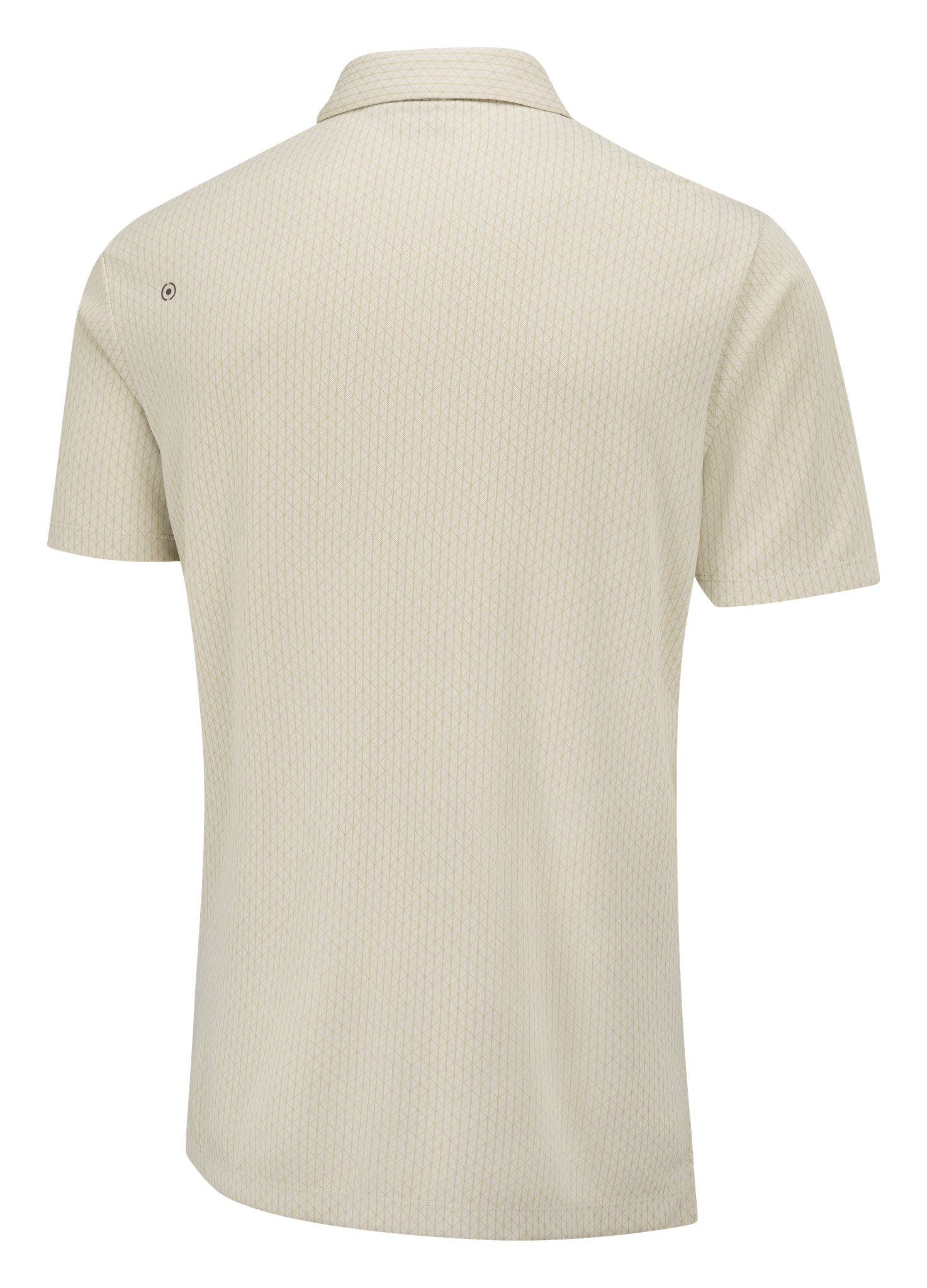 PING Hershel Herren Polo, egret multi