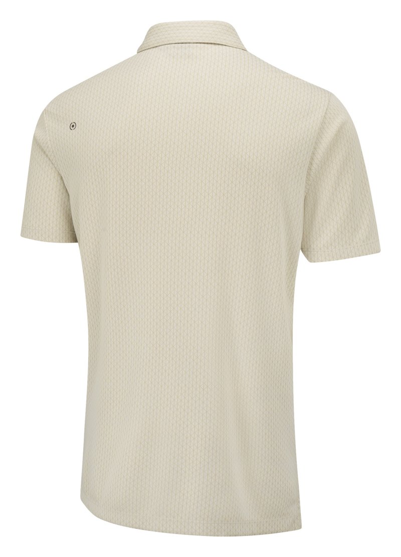 PING Hershel Herren Polo, egret multi