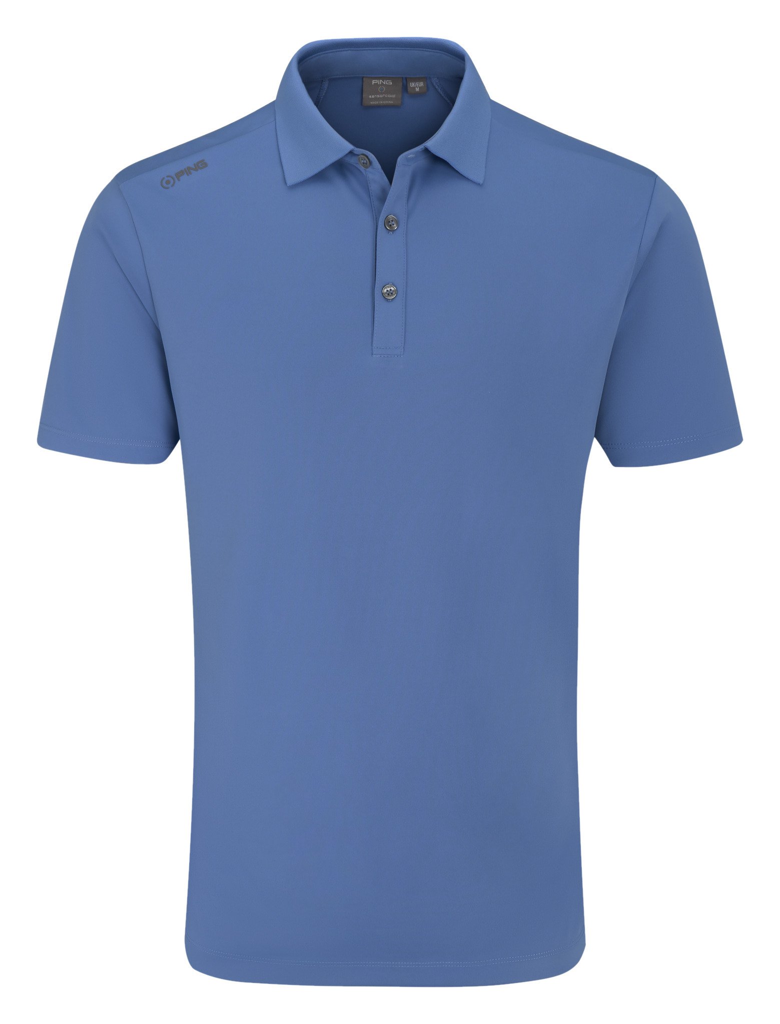 PING Lindum Herren Polo, Blue Yonder